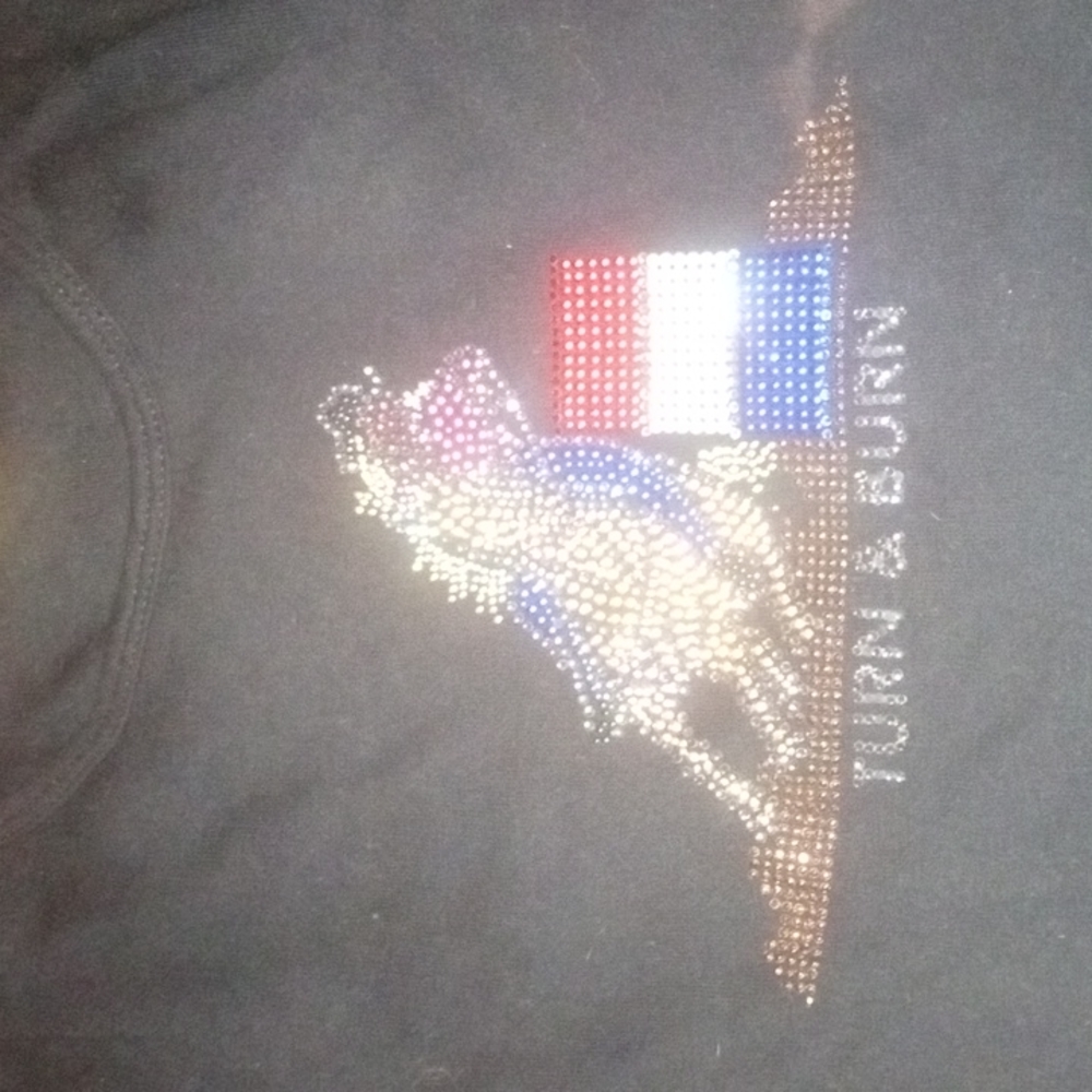 Vintage Turn and Burn Tshirt - Picture 2 of 2